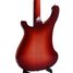 Aug 2006 Rickenbacker 4001/4 C64, Fireglo: Body - Rear