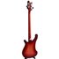 Rickenbacker 4001/4 C64, Fireglo: Full Instrument - Rear