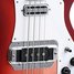 Rickenbacker 4001/4 C64, Fireglo: Close up - Free2