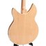 Feb 2019 Rickenbacker 1993/12 Plus, Mapleglo: Body - Rear