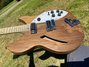 Rickenbacker 330/6 , Natural Walnut: Body - Front