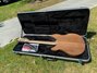 Rickenbacker 330/6 , Natural Walnut: Full Instrument - Rear