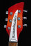 Rickenbacker 620/6 , Fireglo: Headstock