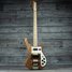 Rickenbacker 4003/4 S, Natural Walnut: Full Instrument - Front