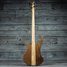 Rickenbacker 4003/4 S, Natural Walnut: Full Instrument - Rear
