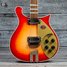 Rickenbacker 660/12 , Fireglo: Body - Front