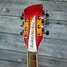 Rickenbacker 620/12 , Fireglo: Headstock