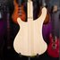 Oct 2009 Rickenbacker 4001/4 C64S, Satin Mapleglo: Body - Rear
