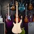 Rickenbacker 4001/4 C64S, Satin Mapleglo: Full Instrument - Rear