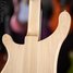 Rickenbacker 4001/4 C64S, Satin Mapleglo: Neck - Rear
