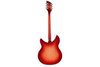 Rickenbacker 330/6 , Fireglo: Full Instrument - Rear
