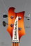 Rickenbacker 4001/4 , Autumnglo: Headstock