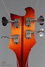 Rickenbacker 4001/4 , Autumnglo: Headstock - Rear