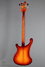 Rickenbacker 4001/4 , Autumnglo: Full Instrument - Rear