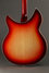 Mar 2013 Rickenbacker 360/12 C63, Fireglo: Body - Rear