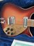 Rickenbacker 660/12 TP, Fireglo: Body - Front