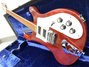 Rickenbacker 480/6 Mod, Burgundy: Body - Front