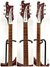 Rickenbacker 480/6 Mod, Burgundy: Neck - Front