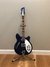 Rickenbacker 360/6 , Midnightblue: Full Instrument - Front