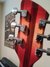 Rickenbacker 330/6 , Fireglo: Headstock - Rear