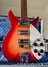 Rickenbacker 350/6 V63, Fireglo: Body - Front