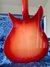 Sep 2017 Rickenbacker 350/6 V63, Fireglo: Body - Rear