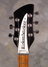 Rickenbacker 330/6 , Jetglo: Headstock
