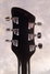 Rickenbacker 330/6 , Jetglo: Headstock - Rear