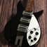 Rickenbacker 350/6 V63, Jetglo: Body - Front