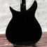 Apr 2020 Rickenbacker 350/6 V63, Jetglo: Body - Rear