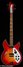 Rickenbacker 4005/4 XC 90th Anniversary, Amber Fireglo: Full Instrument - Front