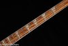Rickenbacker 4005/4 XC 90th Anniversary, Amber Fireglo: Neck - Front