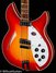 Rickenbacker 4005/4 XC 90th Anniversary, Amber Fireglo: Body - Front
