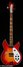 Rickenbacker 4005/4 XC 90th Anniversary, Amber Fireglo: Full Instrument - Front