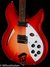 Rickenbacker 330/6 , Fireglo: Body - Front