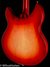May 2021 Rickenbacker 330/6 , Fireglo: Body - Rear