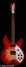 Rickenbacker 330/6 , Fireglo: Full Instrument - Front