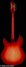 Rickenbacker 330/6 , Fireglo: Full Instrument - Rear