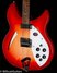 Rickenbacker 330/12 , Fireglo: Body - Front