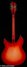 Rickenbacker 330/12 , Fireglo: Full Instrument - Rear