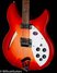 Rickenbacker 330/12 , Fireglo: Body - Front
