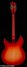 Rickenbacker 330/12 , Fireglo: Full Instrument - Rear