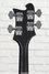 Rickenbacker 4003/4 S, Matte Black: Headstock - Rear
