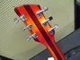 Rickenbacker 330/6 , Amber Fireglo: Headstock - Rear