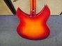 Jul 2007 Rickenbacker 330/6 , Amber Fireglo: Body - Rear