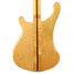 Apr 1974 Rickenbacker 4001/4 , Mapleglo: Body - Rear