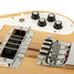 Rickenbacker 4001/4 , Mapleglo: Close up - Free2