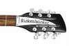 Rickenbacker 330/12 , Jetglo: Headstock