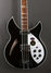 Rickenbacker 4005/4 XC 90th Anniversary, Jetglo: Body - Front