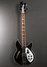 Rickenbacker 4005/4 XC 90th Anniversary, Jetglo: Full Instrument - Front